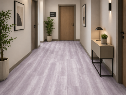 LINOLEUM - Linoleum PVC, Bern Oak 094-3, Latime 2.5 m, Suport Pâslă
