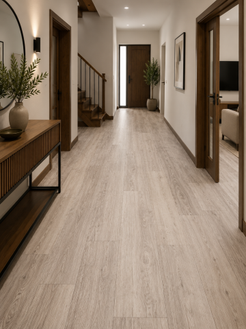 LINOLEUM - Linoleum PVC, Bern Oak 097-1, Latime 2.5 m, Suport Pâslă