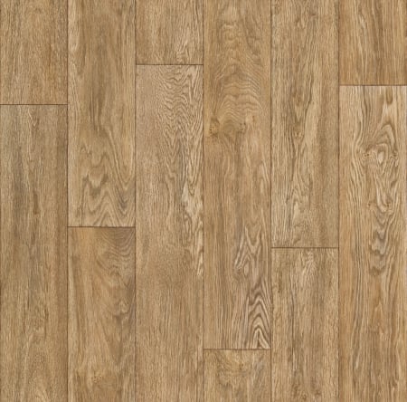 LINOLEUM - Linoleum PVC, Plank 069 Confort, Maro, Latime 2.5 m, Imitatie Parchet, Suport Pâslă
