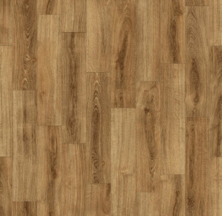 LINOLEUM - Linoleum PVC, Plank 067 Confort, Maro, Latime 2 m, Imitatie Parchet, Suport Pâslă