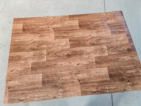 Linoleum PVC, Country Light Confort, Maro Deschis, Latime 3 m, Imitatie Parchet, Suport Pâslă [1]