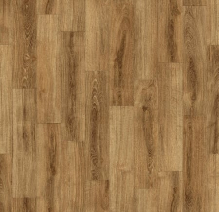 LINOLEUM - Linoleum PVC, Plank 067 Confort, Maro, Latime 3.5 m, Imitatie Parchet, Suport Pâslă