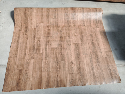 Linoleum PVC, Plank 067 Confort, Maro, Latime 2 m, Imitatie Parchet, Suport Pâslă [1]