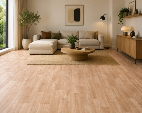 LINOLEUM - Linoleum PVC, Prestige Oak 098-2, Latime 3 m, Suport Pâslă