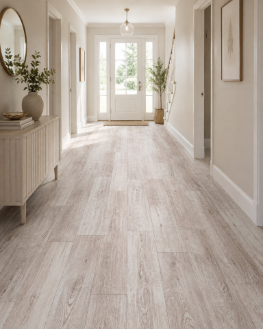 LINOLEUM - Linoleum PVC, Silver Oak 097-1,  Latime 1.5 m, Suport Pâslă