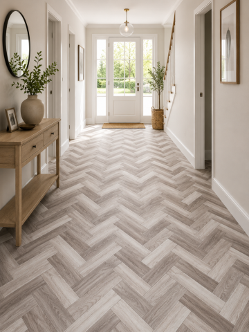 LINOLEUM - Linoleum PVC, Tree 095-2,  Latime 1 m, Suport Pâslă