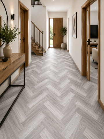 LINOLEUM - Linoleum PVC, Tree 095-4, Latime 3 m, Suport Pâslă