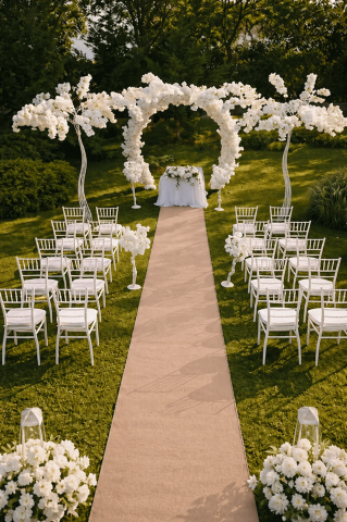 Mocheta Evenimente - Mocheta Evenimente/Expo, Bej, Latime 200 cm, 610 gr/mp