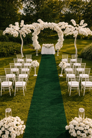 TRAVERSE SI MOCHETE - Mocheta Evenimente/Expo, Verde Inchis, Latime 200 cm, 750 gr/mp