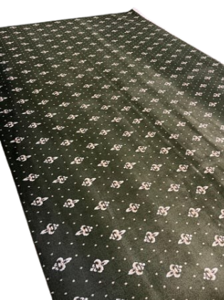 Mocheta Lotos 15033-W, Verde , Model Bisericesc, Latime 400 cm [2]