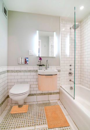 Set 2 Covorase Baie, Antiderapante, Ethnic Salmon [1]