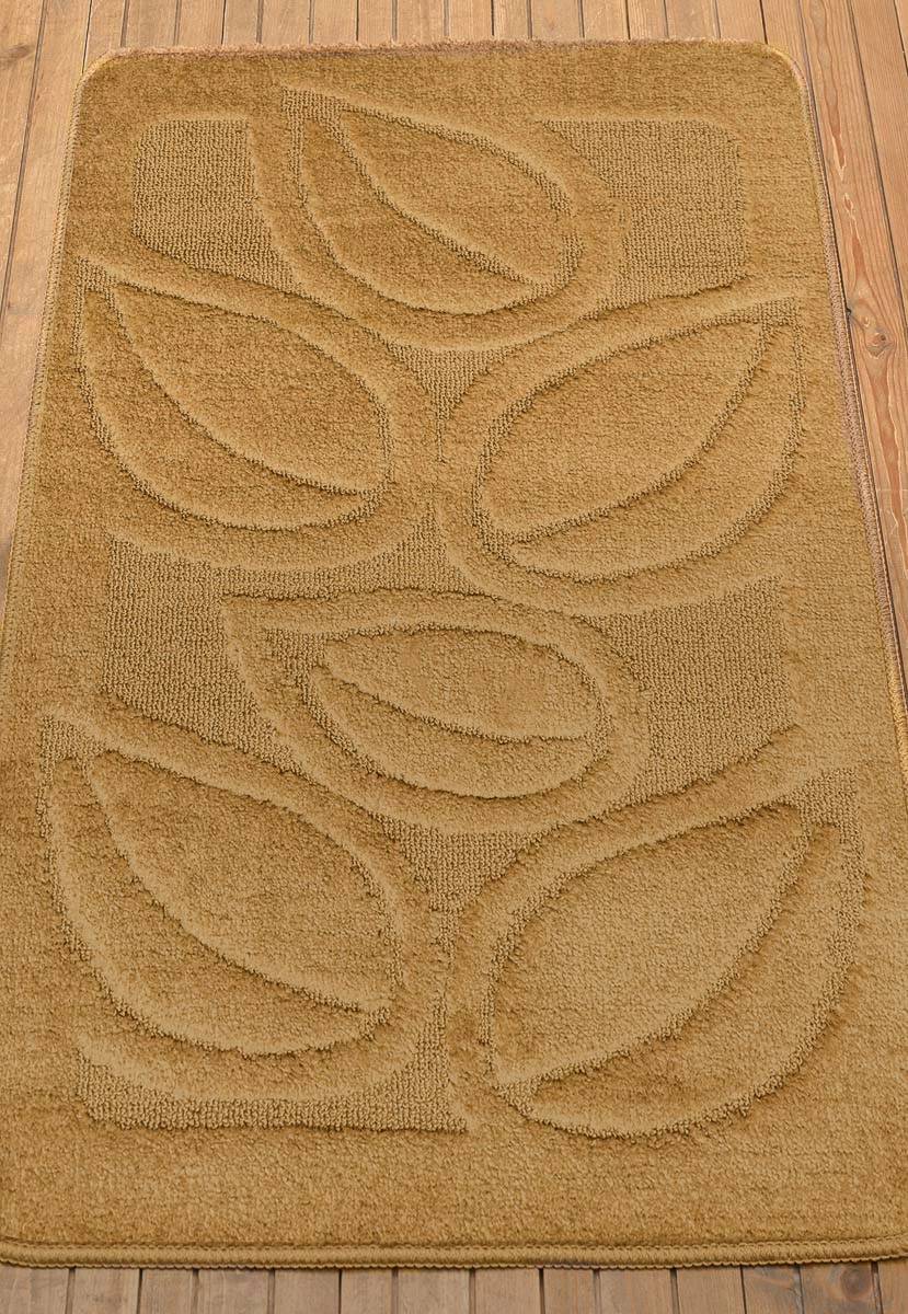 Set 2 Covorase Baie, Antiderapante, Flora D, Beige [3]