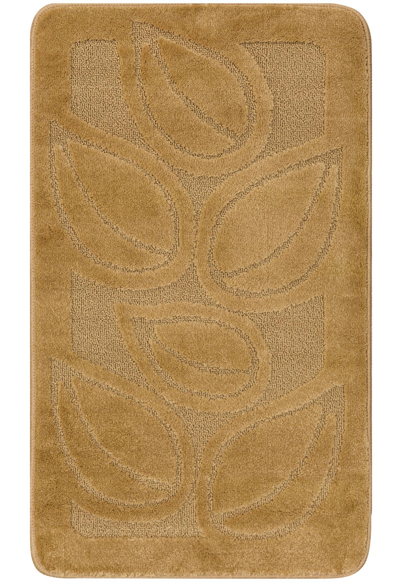 Set 2 Covorase Baie, Antiderapante, Flora D, Beige [0]