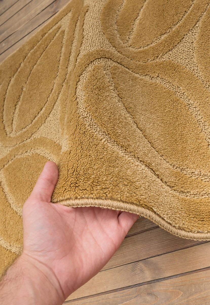 Set 2 Covorase Baie, Antiderapante, Flora D, Beige [4]