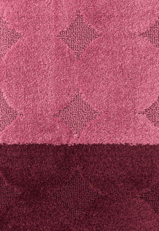 Set 2 covorase baie Edremit Aubergine, 60x100 cm, 50x60 cm [7]