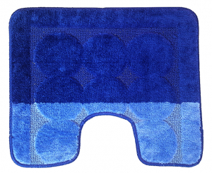 Set 2 covorase baie Edremit D. Blue, 60x100 cm, 50x60 cm [1]
