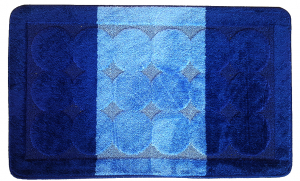 Set 2 covorase baie Edremit D. Blue, 60x100 cm, 50x60 cm [0]