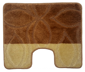 Set 2 covorase baie Erdek L, Brown, 60x100 cm, 50x60 cm [2]