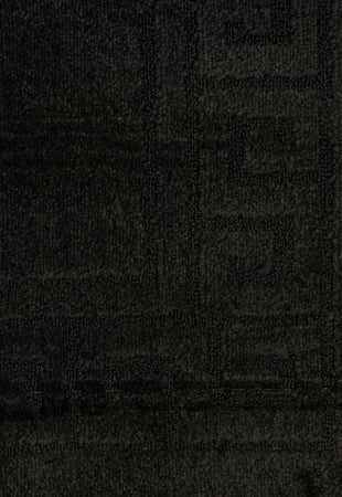 Set 2 covorase baie Ethnic, Negru, 60x100 cm, 50x60 cm [3]