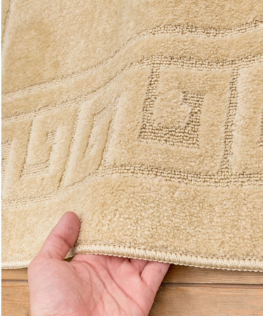 Set 2 covorase baie Ethnic Beige, Diverse Marimi [3]