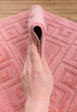 Set 2 Covorase Baie Ethnic Dusty Rose, 50x80 cm, 40x50 cm [4]