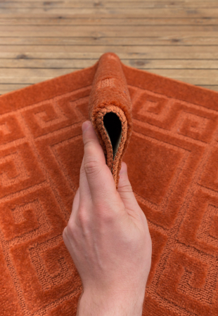 Set 2 Covorase Baie Ethnic Ginger, 50x80 cm, 40x50 cm [4]