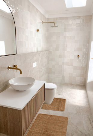 Set 2 covorase baie Ethnic L. Brown, Diverse Dimensiuni [1]