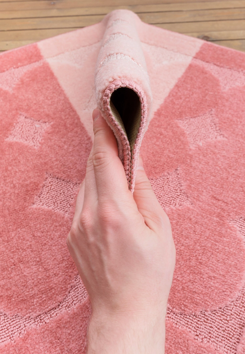 Set 2 Covorase Baie, Edremit, Roz [1]