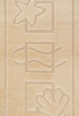 Set 2 covorase baie Maritime Beige, 60x100 cm, 50x60 cm [4]