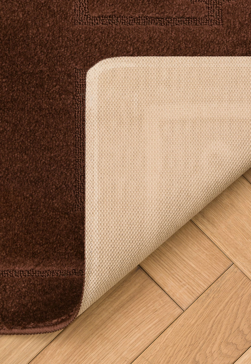 Set 2 Covorase Baie, Antiderapante, Maritime Brown [6]