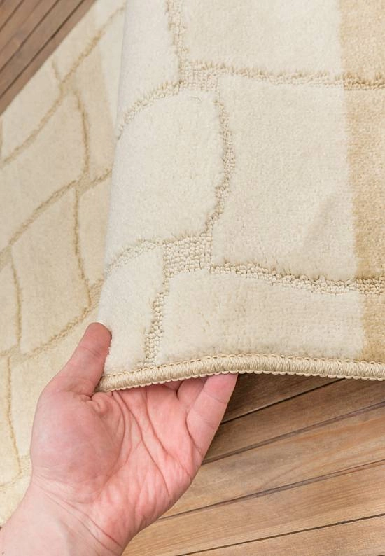 Set 2 Covorase Baie, Antiderapante, Sariyer Beige [2]