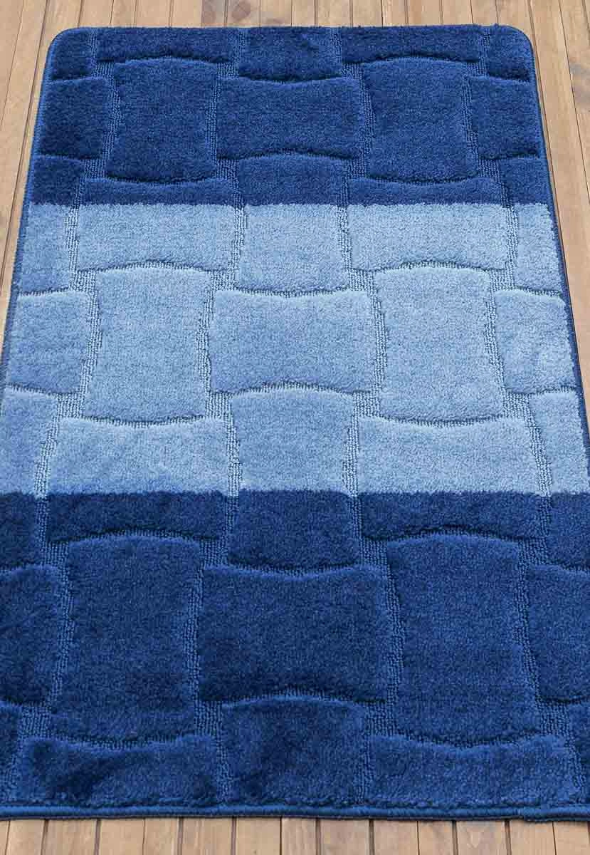 Set 2 Covorase Baie, Antiderapante, Sariyer Dark Blue [4]