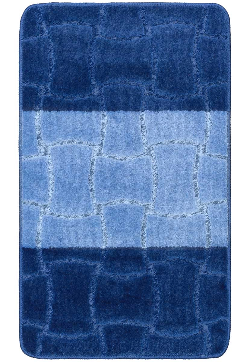 Set 2 Covorase Baie, Antiderapante, Sariyer Dark Blue [6]