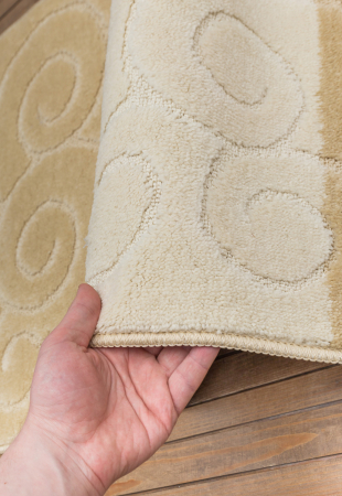 Set 2 covorase baie Sile Beige, Diverse Dimensiuni [3]