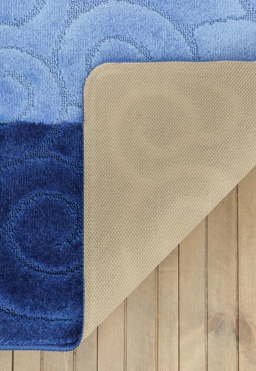 Set 2 Covorase Baie, Antiderapante, Sile D, Blue [6]