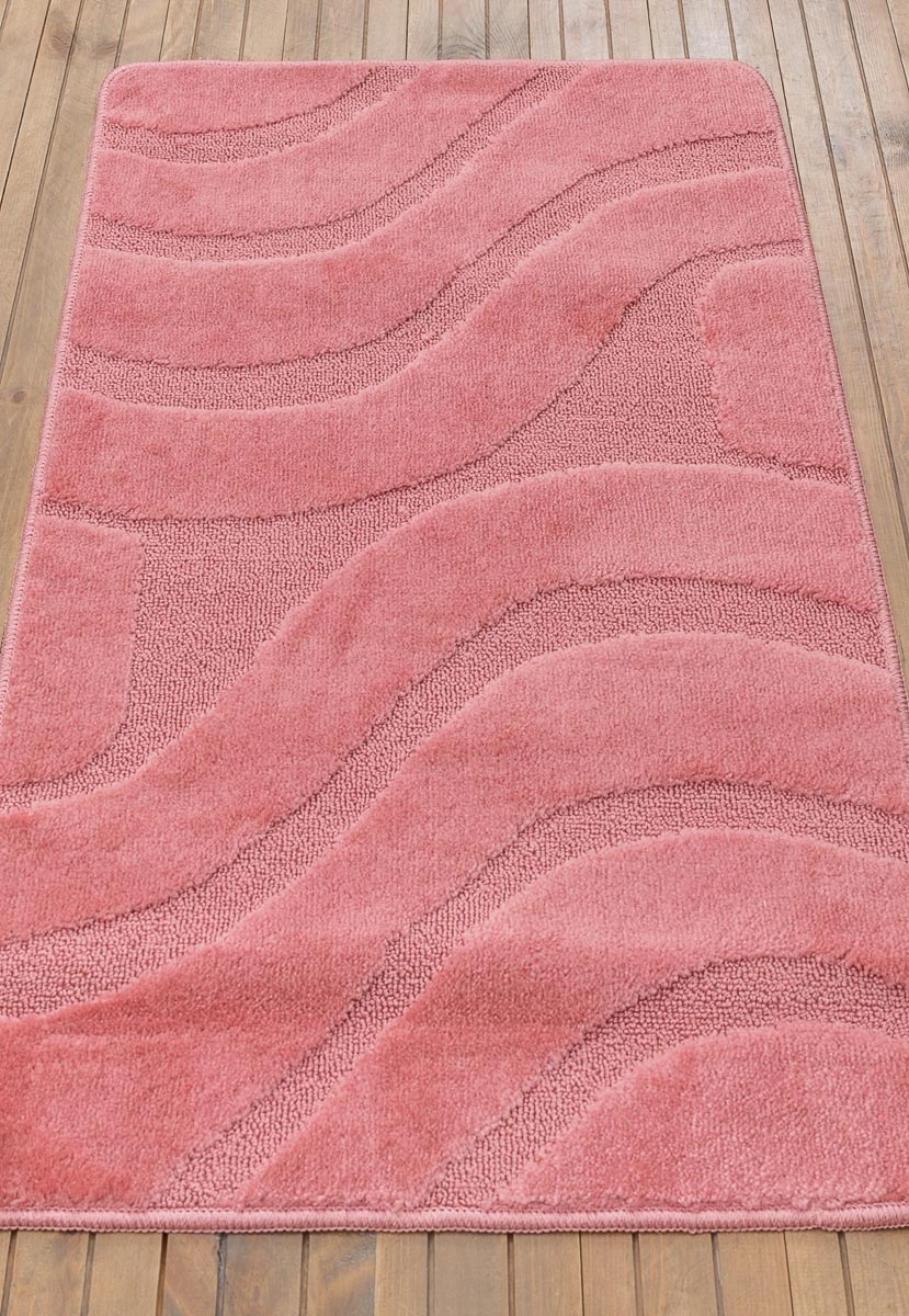 Set 2 Covorase Baie, Antiderapante, Symphony Roz, 60x100 cm, 50x80 cm [4]