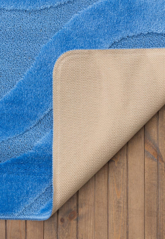 Set 2 covorase baie Symphony Blue, Diverse Dimensiuni [3]