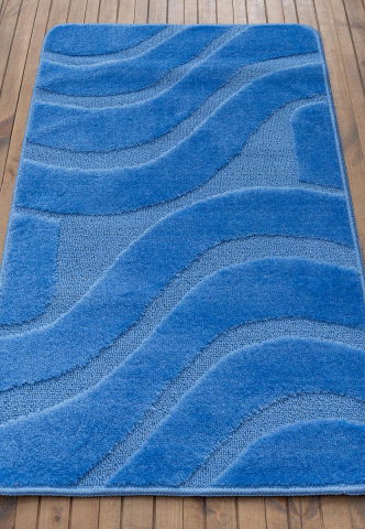 COVORASE - Set 2 covorase baie Symphony Blue, Diverse Dimensiuni