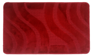 Set 2 Covorase Baie, Antiderapante, Symphony Burgundy [6]