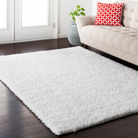 Set 3 Covoare Fantasy 12500-10, Alb: 1 buc. 120x170 cm, 2 buc. rotunde 67 cm. [3]