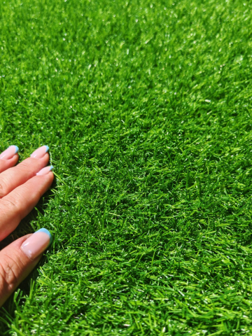 GAZON ARTIFICIAL - SRI LANKA, Covor Gazon Iarba Artificiala, Verde, 20 mm, Latime 3 m