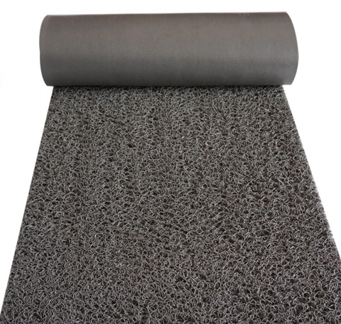 Traversa Antiderapanta, Curly, Gri, Latime 100 cm, Diverse Lungimi [2]