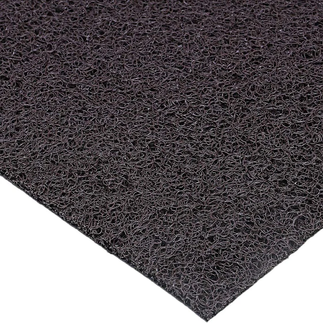 Traverse Baie - Traversa Antiderapanta, Curly, Negru, Latime 100 cm, Diverse Lungimi