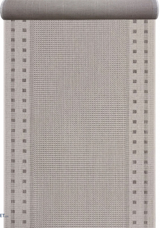 Traverse Bucatarie - Traversa Antiderapanta Flex, 1963, Bej Gri, Latime 100 cm, Diverse Lungimi