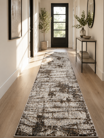 Traverse Hol - Traversa Antiderapanta Fayno, 7146, Maro, Latime 80 cm, Diverse Lungimi