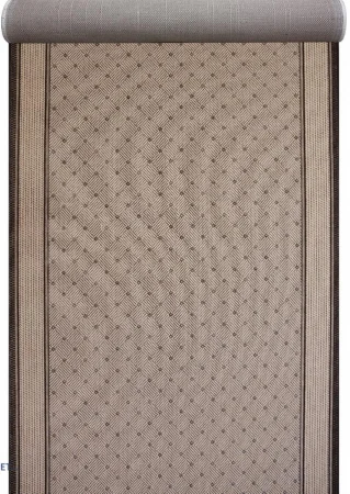 Traverse Bucatarie - Traversa Antiderapanta Flex, 1944, Bej/Maro , Latime 133 cm, Diverse Lungimi