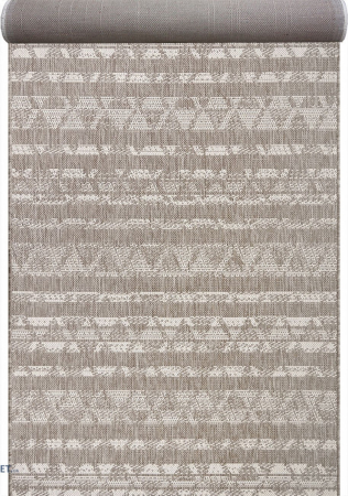 Traverse Bucatarie - Traversa Antiderapanta Flex, 19206, Bej, Latime 75 cm, Diverse Lungimi