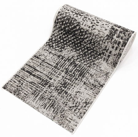 Traversa Antiderapanta Flex, 19197, Gri, Latime 67 cm, Diverse Lungimi [1]