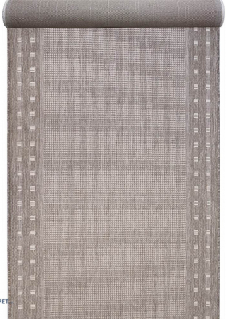 Traverse Bucatarie - Traversa Antiderapanta Flex, 1963, Bej Alb, Latime 100 cm, Diverse Lungimi