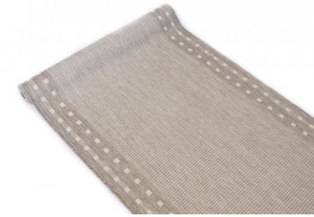 Traversa Antiderapanta Flex, 1963, Bej Alb, Latime 100 cm, Diverse Lungimi [3]